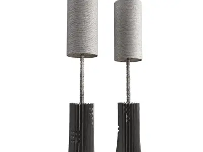 Vincent Corbiere Sarment floor lamp 3D model