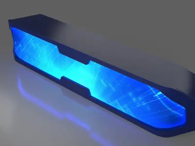 Gaming Table 3D model
