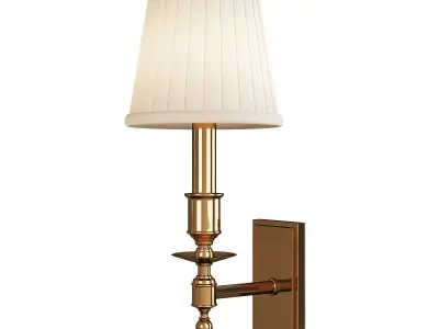 Ludlow Sconce Low-poly 3D model