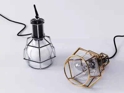 Work Lamp 3D model