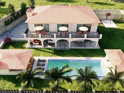 STONE HOUSE 3D model