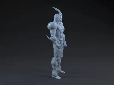 Guyver 3D Ready to print 3D print model