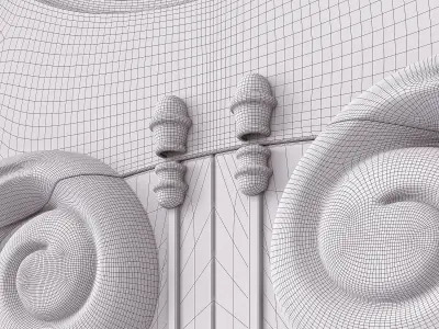 Picasso door  3D model