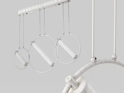 Lampatron Resist Led Trio 3D model