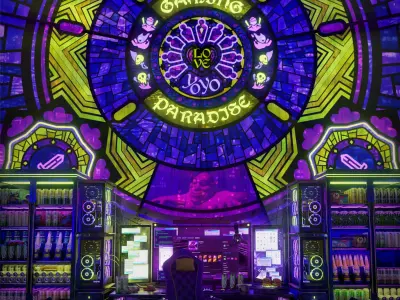 25FEB21 - Gamers Paradise 3D model