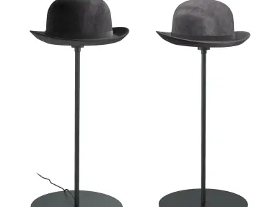 Jeeves table lamp 3D model