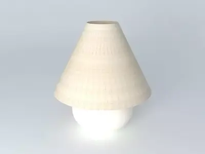 lamp with shade Free 3D model purchase