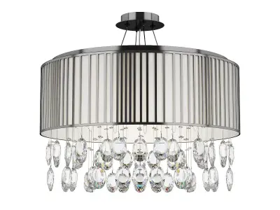 745124 Cappe Lightstar Ceiling Chandelier 3D model