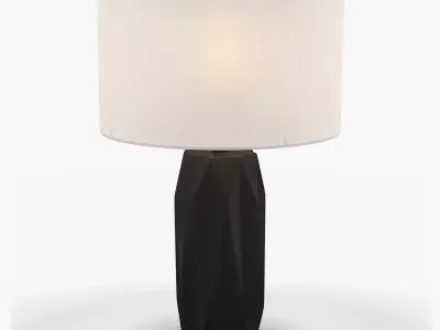 Surya Grimsey Table Lamp 3D model