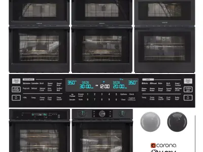 Samsung MicrowaveOven S02 3D model