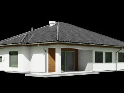 House Pastel C1V3 3D model