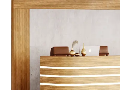  Contemporary Reception 14 3D model