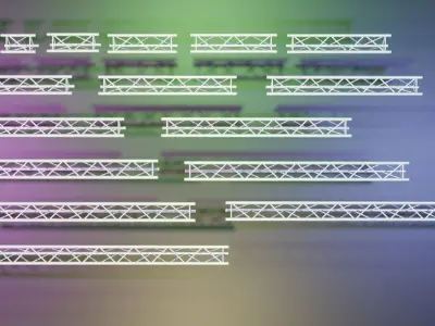 Prolyte - Triangle straight  3D model