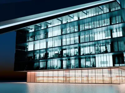 24-Building02 3D model