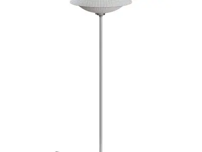 CLAM Floor Lamp by Fritz Hansen 3D model
