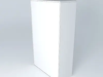 Mobile glass doors Free 3D model