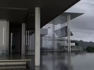 Photorealistic House Collection 3D model