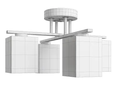 Citilux markus Low-poly 3D model