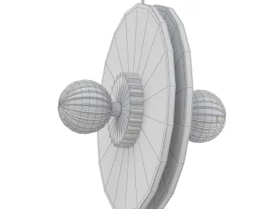 CERAMIC PENDANT 3D model