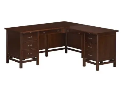 Drolet Desk 3D model