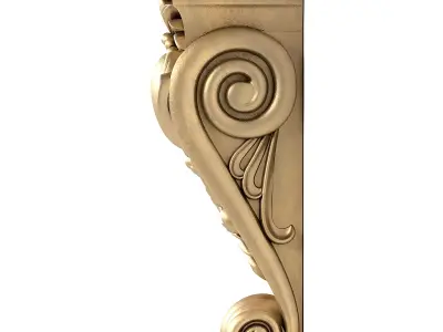 Corbel 17 3D model