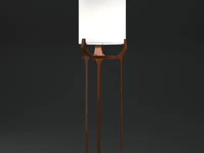 Caste Flint Lamp PRO 3D model