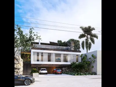 Exterior House Vol1 3D model