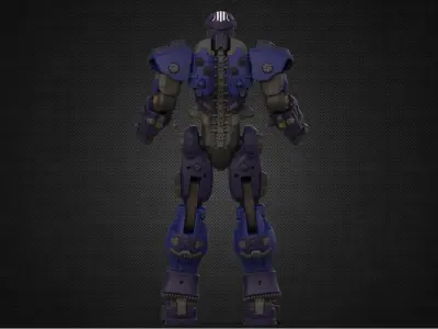 800mm ARTICULATED MASTERMOLD SENTINEL SUPREME 3D print model