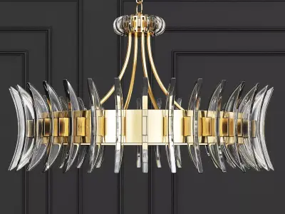 Coquette Chandelier 3D model