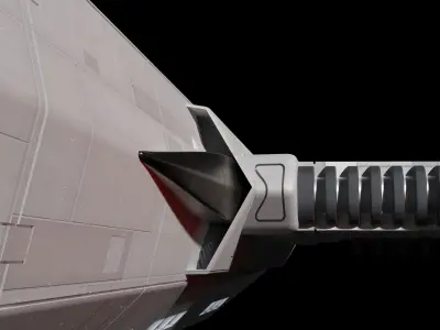 SS Raven 3D model