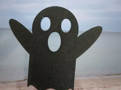 Window Ghost Silhouettes STL 3D print model