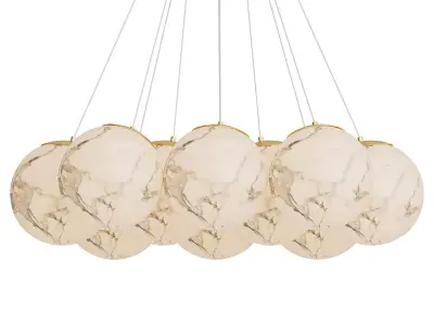 Sphinx Chandelier 3D model