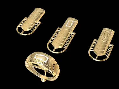 LIGHT WEIGHT HALF-SET  3D print model