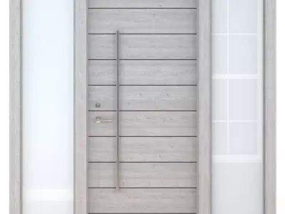 Door-119 3D model