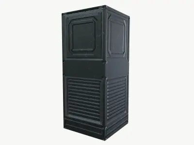 Warehouse Prop Low-poly 3D model