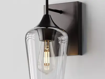 Ashley Bath Sconce 3D model