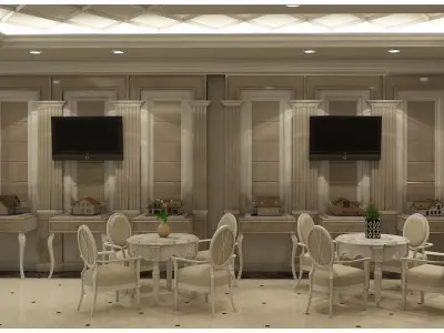 building company 3D model