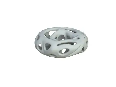 SciFi Cube Object No 18114 Low Poly Shape Texture