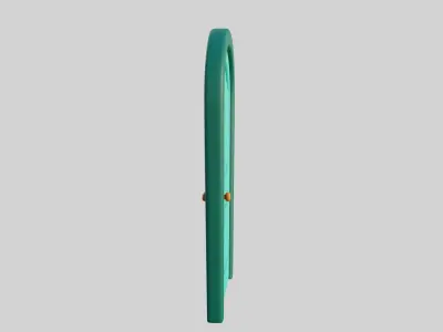 Cartoon Door 10b 3D model