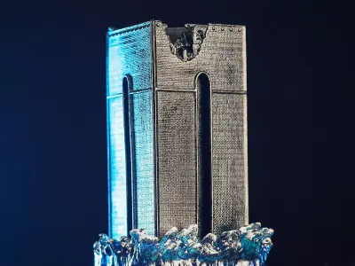 Azkaban Prison - Harry Potter Inspired 3D print model