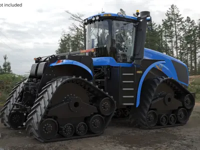  New Holland T9 SmartTrax Crawler 