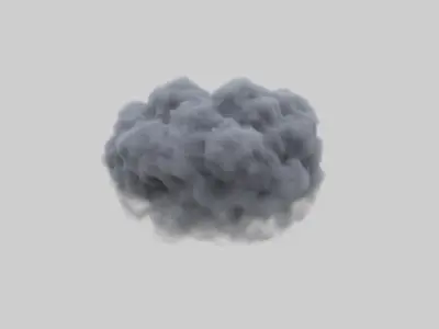 Clouds cloud 3D model