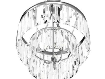 Progress lighting Glimmer Collection Three Light  3D model