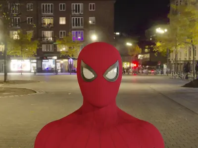 Spider-Man Homecoming Stark Suit -- Updated 2022 Low-poly 3D model