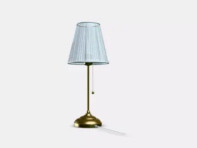 ARSTID Table lamp Low-poly 3D model