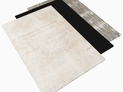 AMINI 1-10 Low-poly 3D model