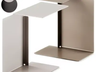 DIANA A Side table By ClassiCon 3D model