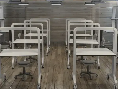  Scientific Laboratory Classroom 