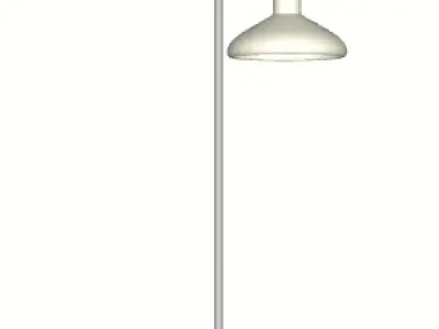 Modern Trio Floor Lamps 3D model