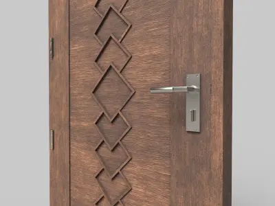 Door CG69 3D model